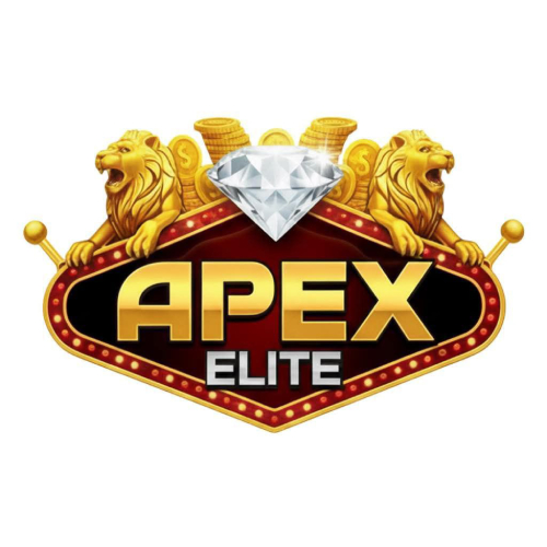Download banner for the Apex Elite Casino mobile app on Android and iOS